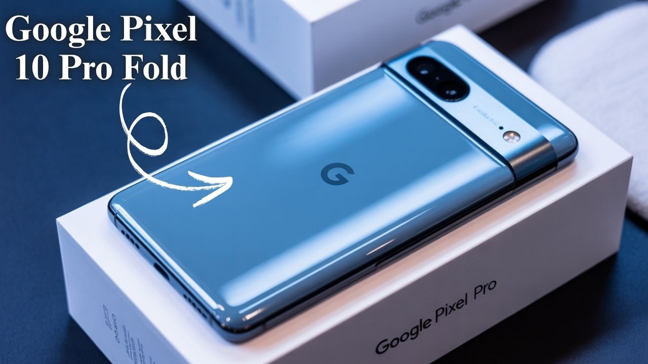 Google Pixel 10 Pro Fold