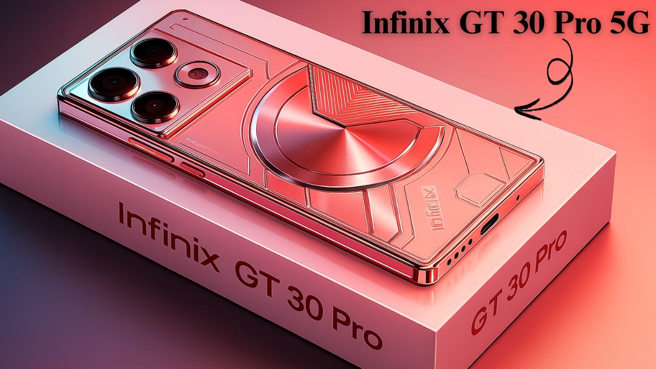 Infinix GT 30 Pro 5G