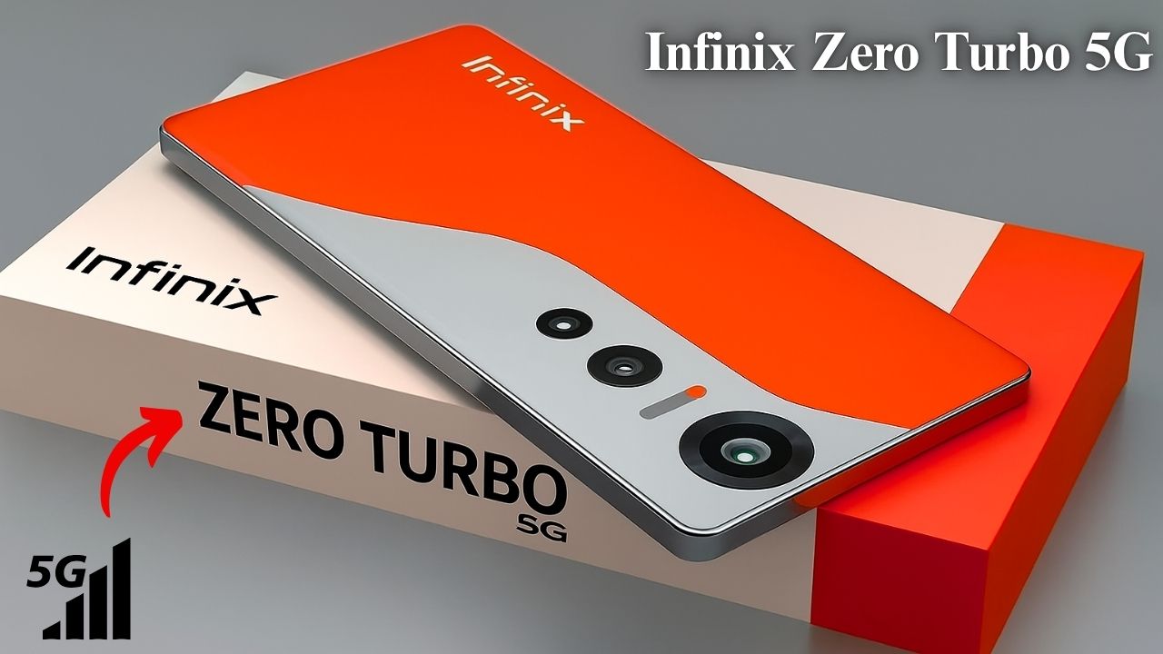 Infinix Zero Turbo 5G