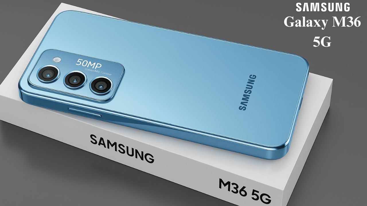 Samsung Galaxy M36 5G