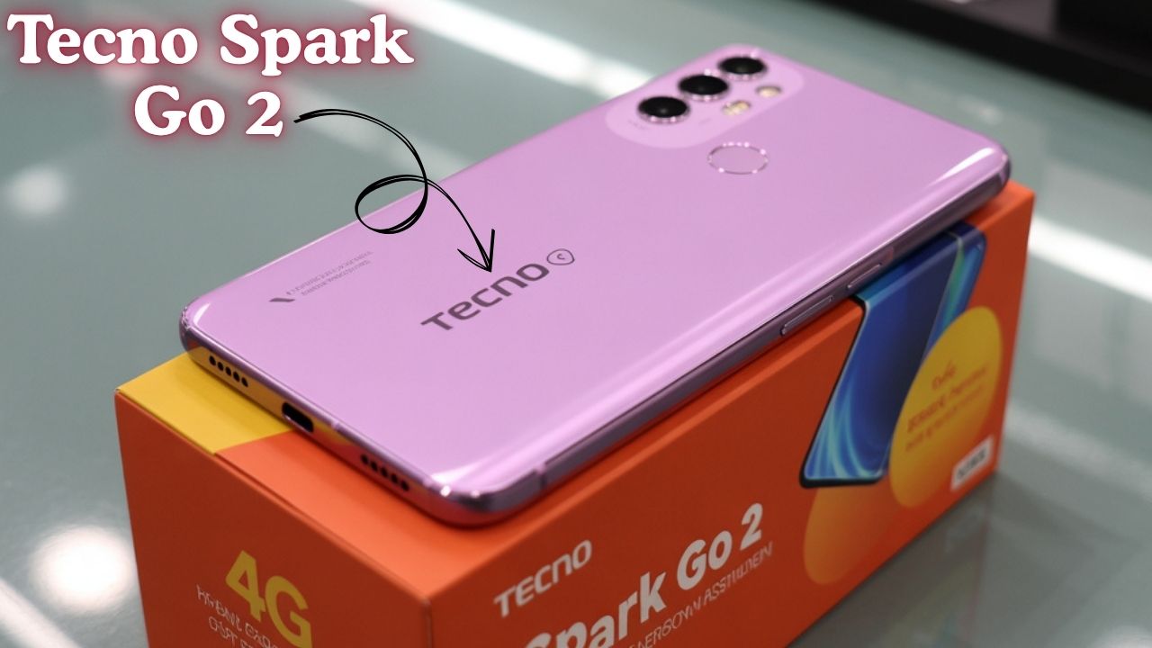 Tecno Spark Go 2