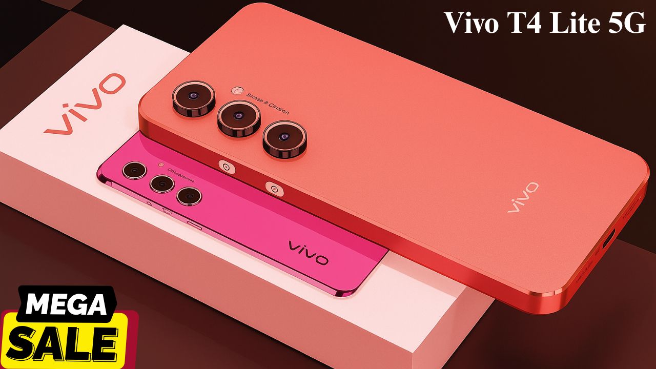 Vivo T4 Lite 5G