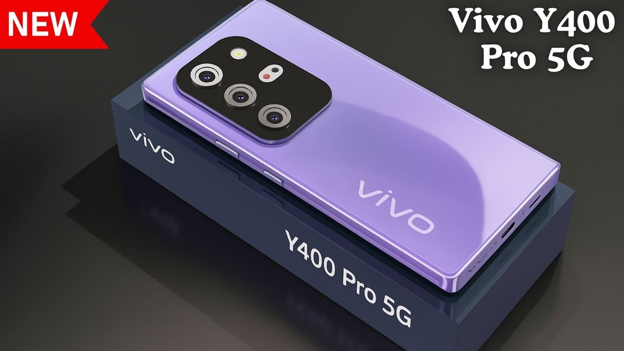 Vivo Y400 Pro 5G