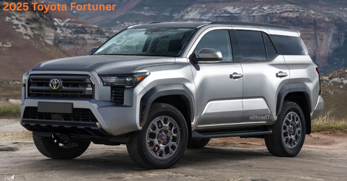 2025 Toyota Fortuner