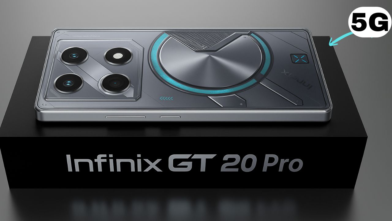 Infinix GT 20 Pro 5G