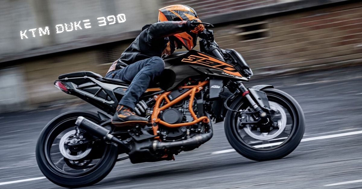 KTM Duke 390