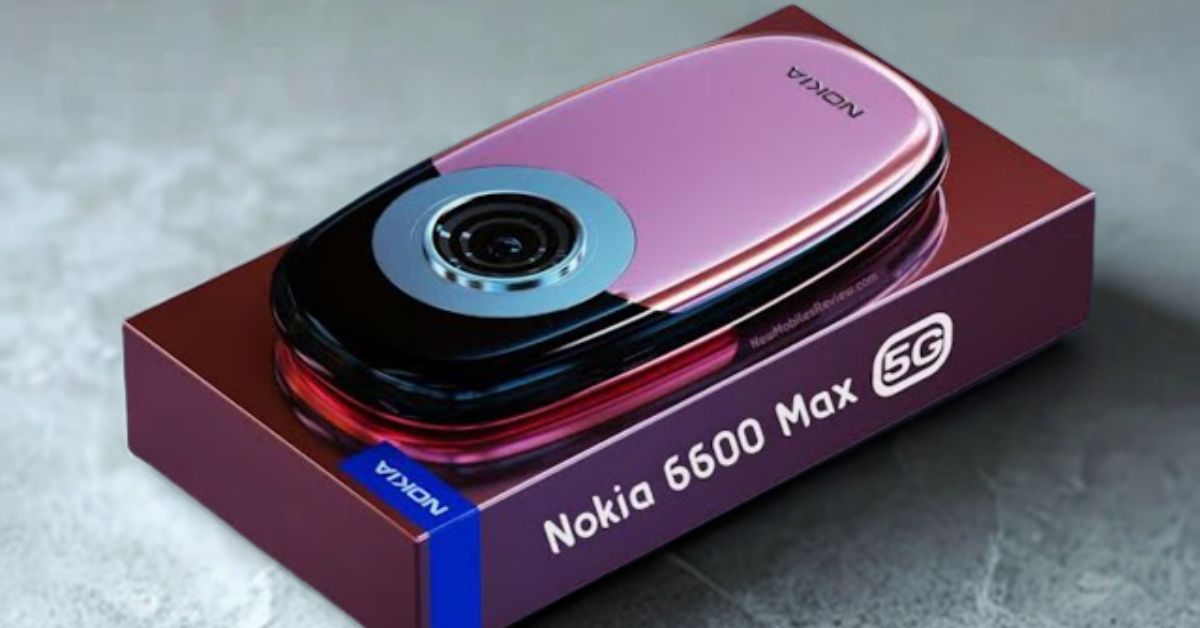 Nokia 6600 Max