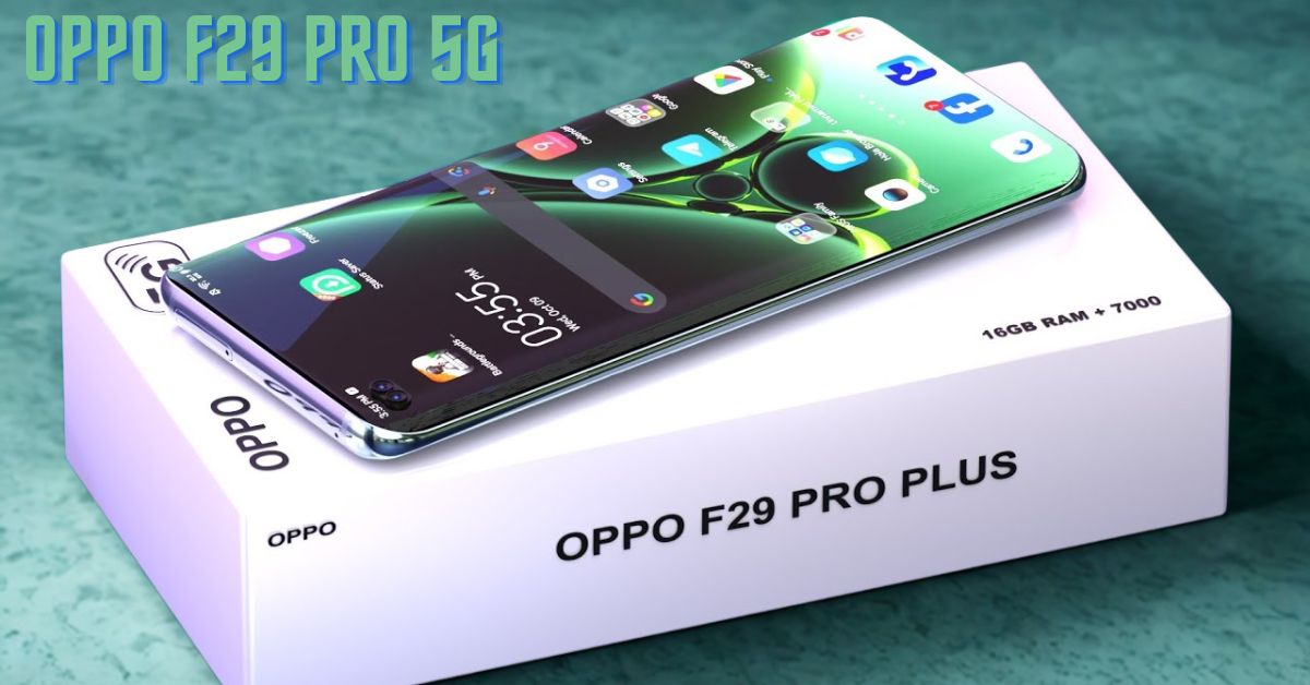 OPPO F29 Pro 5G