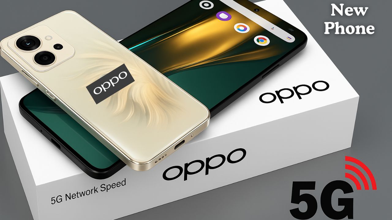 Oppo New Smartphone