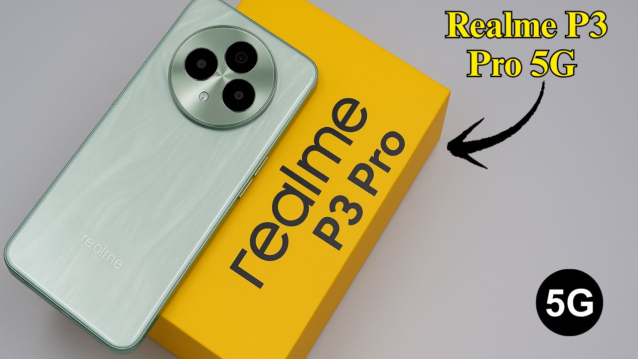 Realme P3 Pro 5G