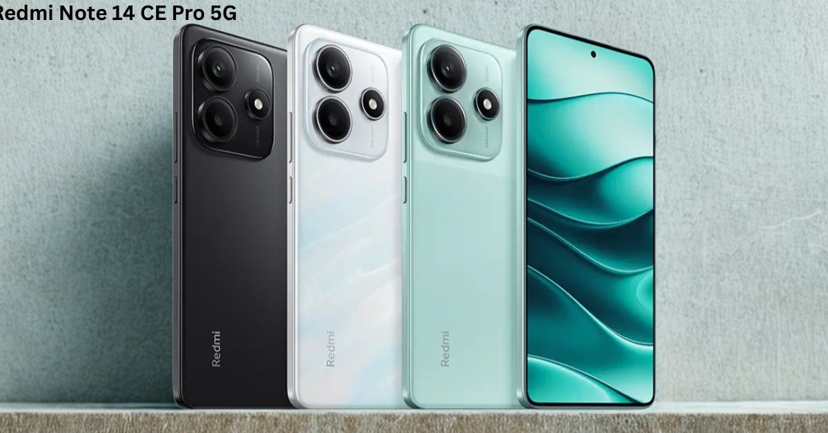 Redmi Note 14 CE Pro