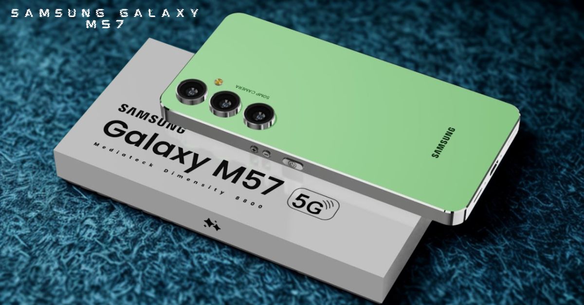 Samsung Galaxy M57