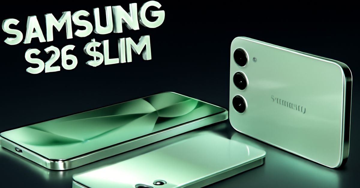 Galaxy S25 Slim