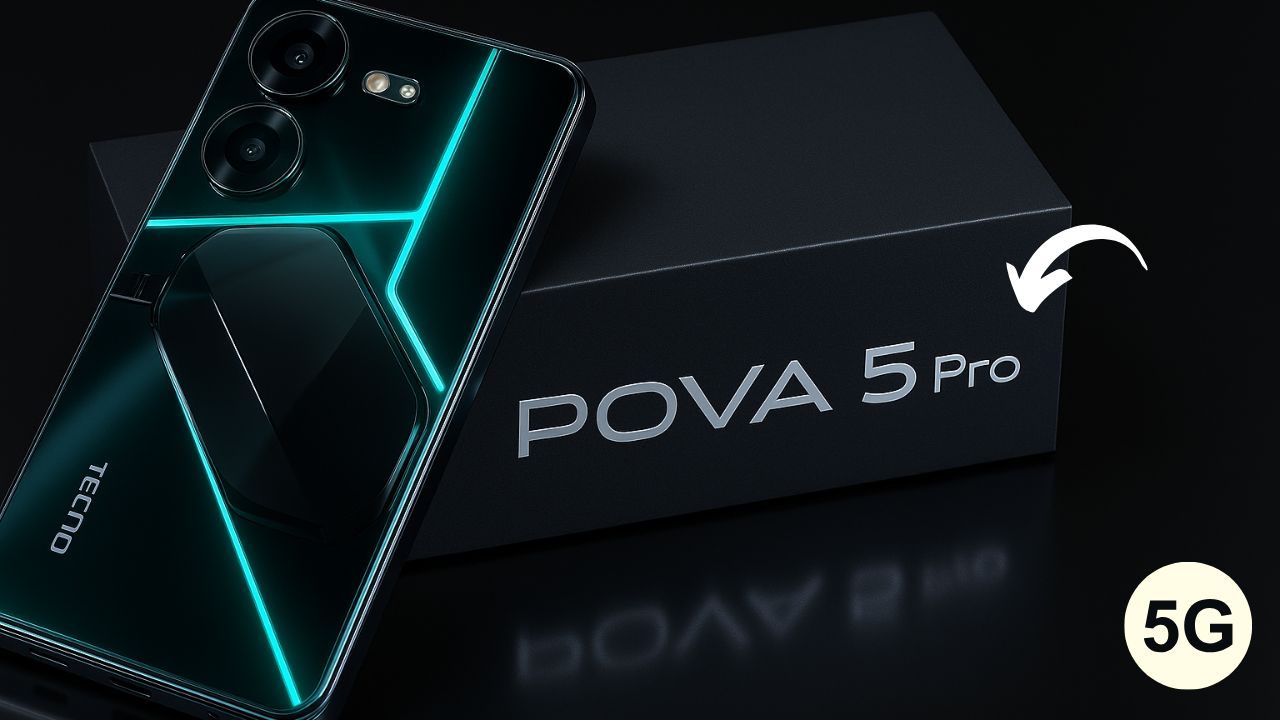 TECNO Pova 5 Pro 5G
