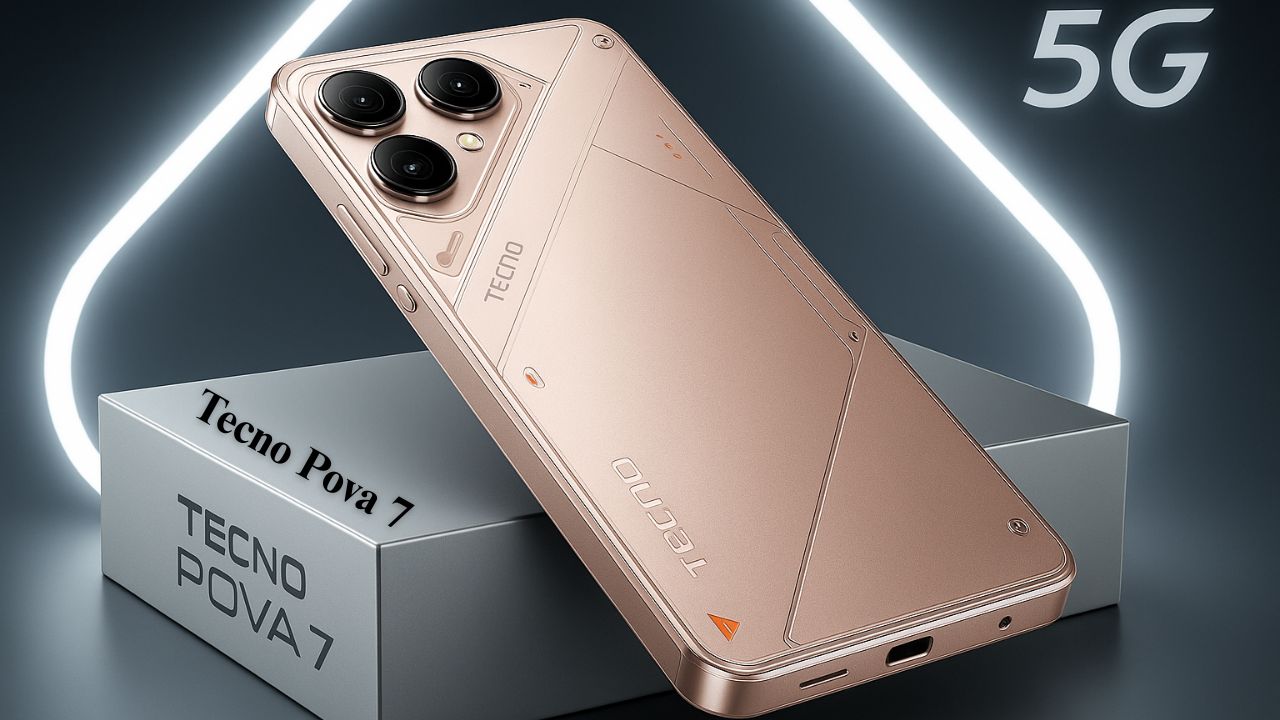 Tecno Pova 7