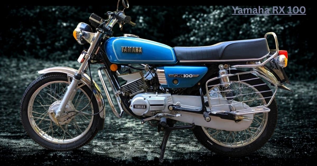 Yamaha RX 100