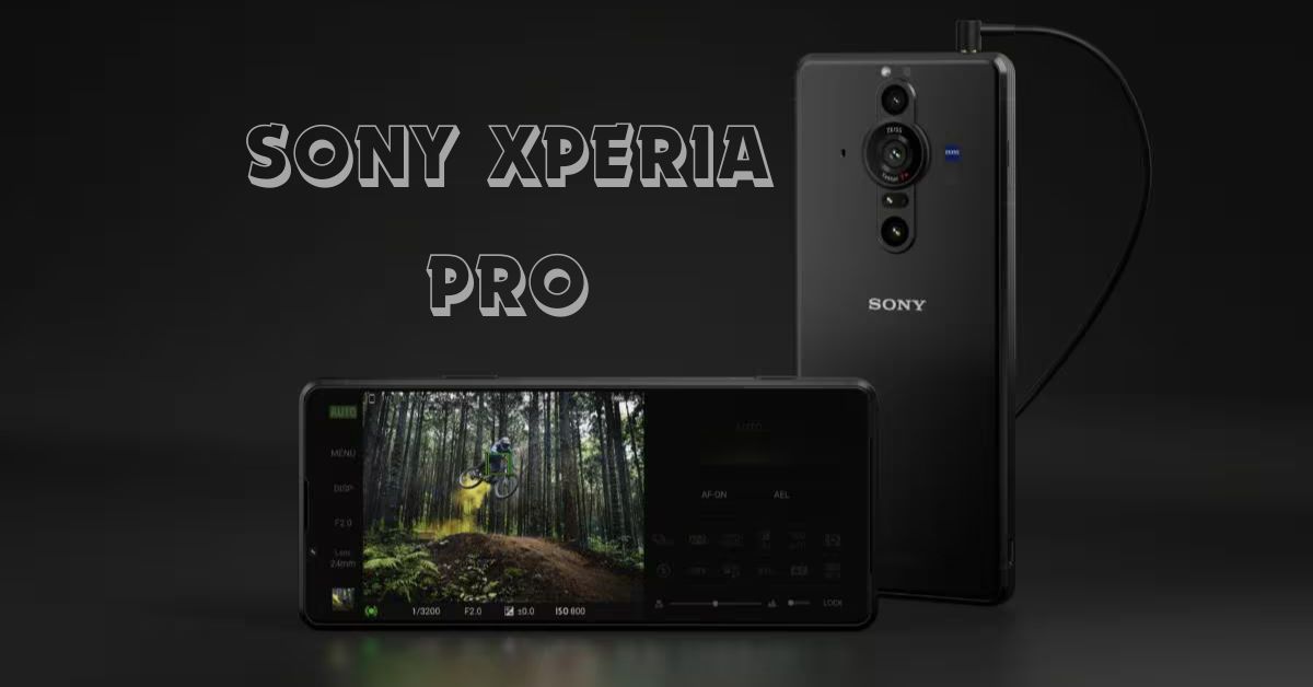 sony xperia pro