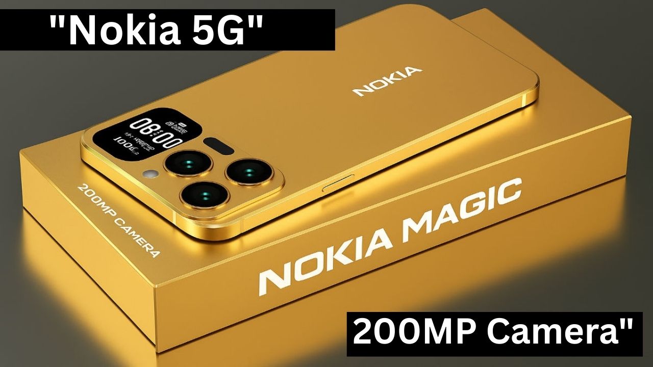 Nokia Magic Max 5G