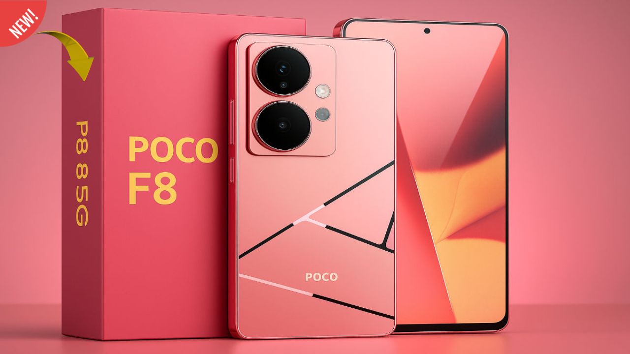 Poco F8 5G