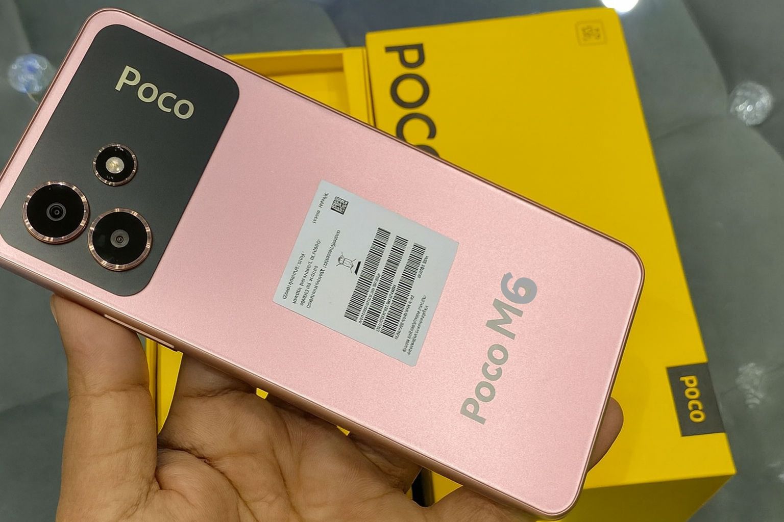 Poco M6