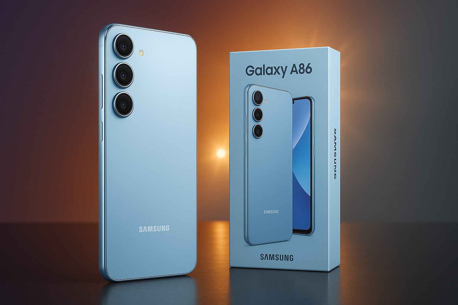 Samsung Galaxy A86 Launched