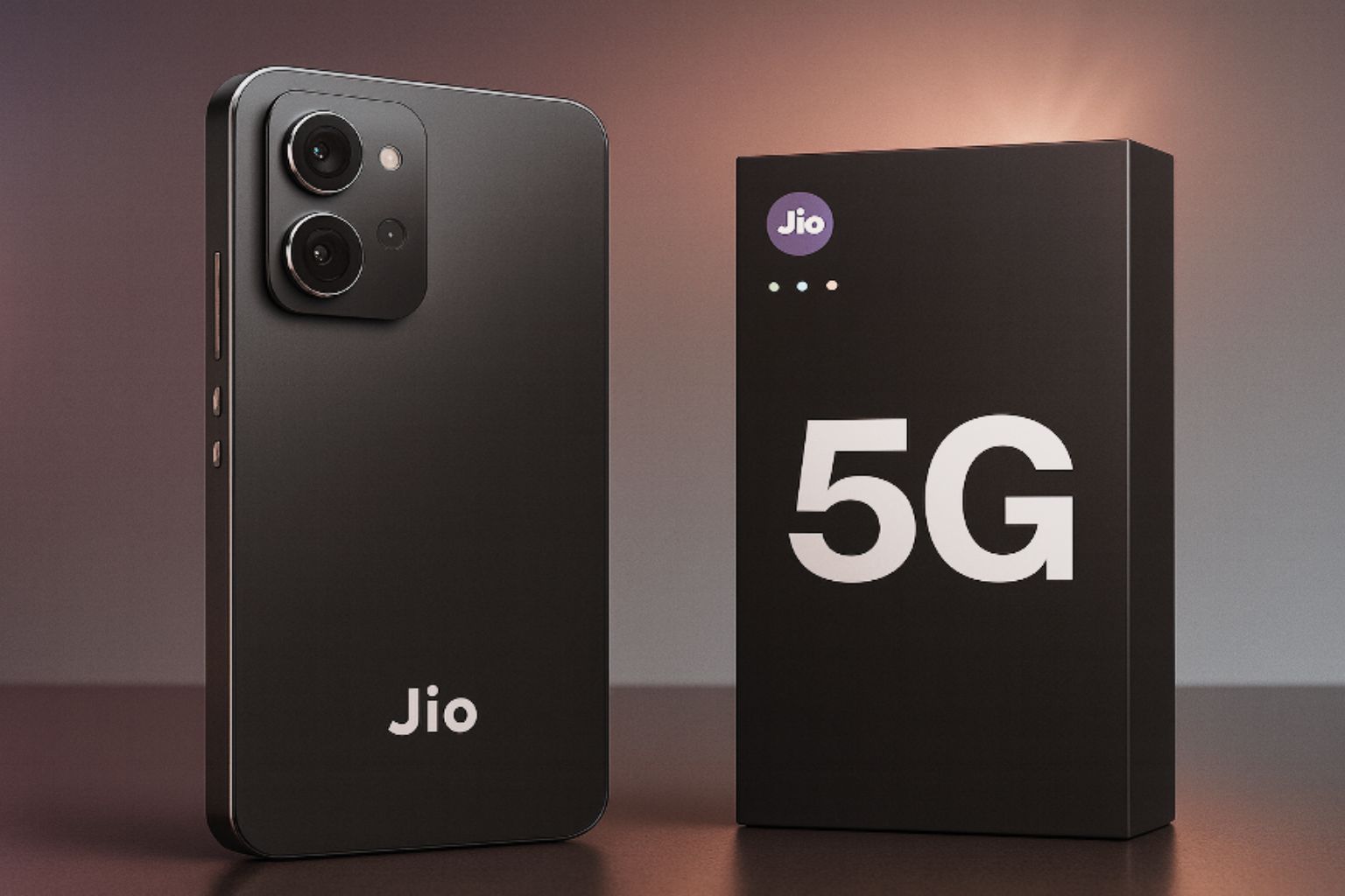 Jio Bharat Launched