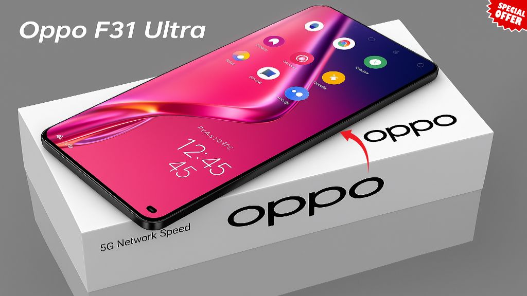 OPPO F31 Pro 5G Launched