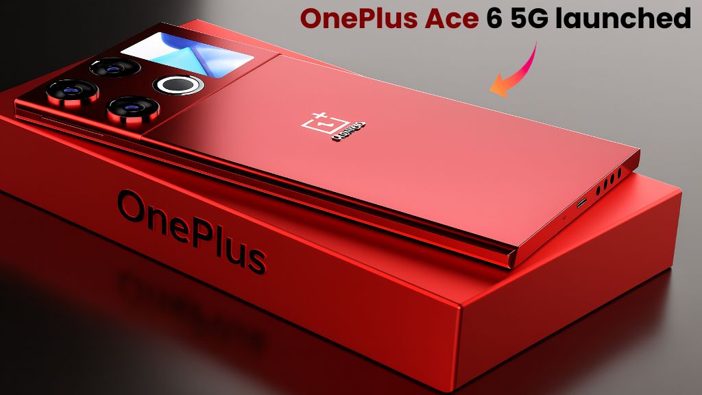 OnePlus Ace 6 5G launched