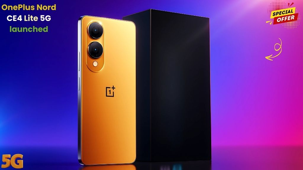 OnePlus Nord CE4 Lite 5G launched