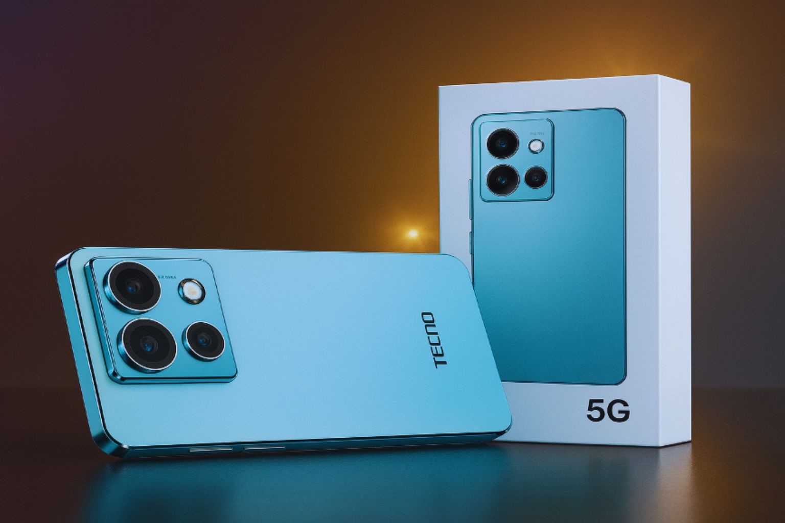 Techno Spark 40 Pro Launched