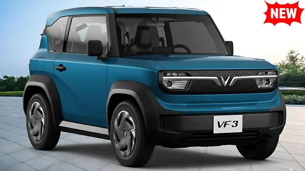 Vinfast VF 3 Launch Soon