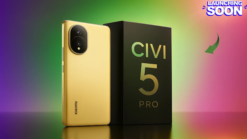 Xiaomi Civi 5 Pro Launched